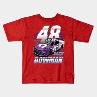 Alex Bowman 48 Kids T-Shirt